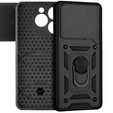 Θήκη για Realme C61, CamShield Slide, μαύρη