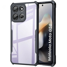 Θήκη για Motorola Moto G56 5G, AntiDrop Hybrid, μαύρη