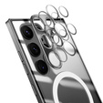 θήκη προστασίας κάμερας για το Samsung Galaxy S22 Ultra, CamShield MagSafe, διαφανής / μαύρη