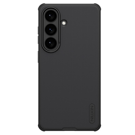 Θήκη NILLKIN Frosted Shield Pro MagSafe για Samsung Galaxy S26, μαύρη