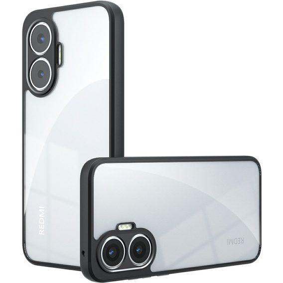 Διάφανη θήκη Fusion Hybrid για το Xiaomi Poco F7 5G