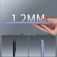 θήκη προστασίας κάμερας για το Motorola Edge 50 Pro 5G, CamShield MagSafe, μωβ