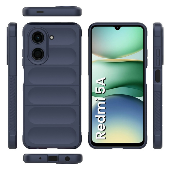 Θήκη για Xiaomi Redmi A5, Gaming Shockproof, σκούρο μπλε