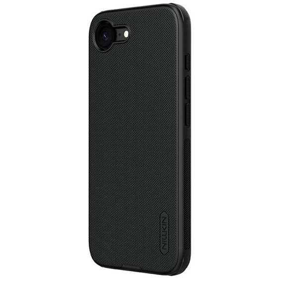 θήκη NILLKIN για Iphone 16E, Frosted Shield, για MagSafe, μαύρη