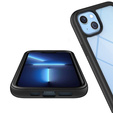 Θήκη για iPhone 14 Plus, Shockproof, με μεμβράνη, μπλε