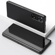 Θήκη για Xiaomi Redmi Note 11 / 11S, Clear View, μαύρη