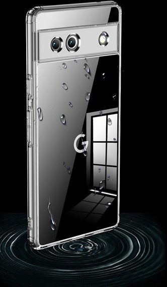 Θήκη για Google Pixel 7a, Fusion Hybrid, διαφανής