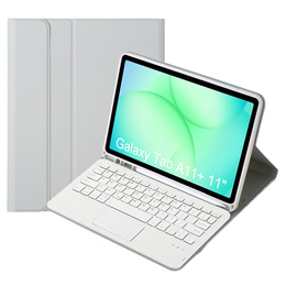 Θήκη με πληκτρολόγιο Bluetooth και touchpad για Samsung Galaxy Tab A11+