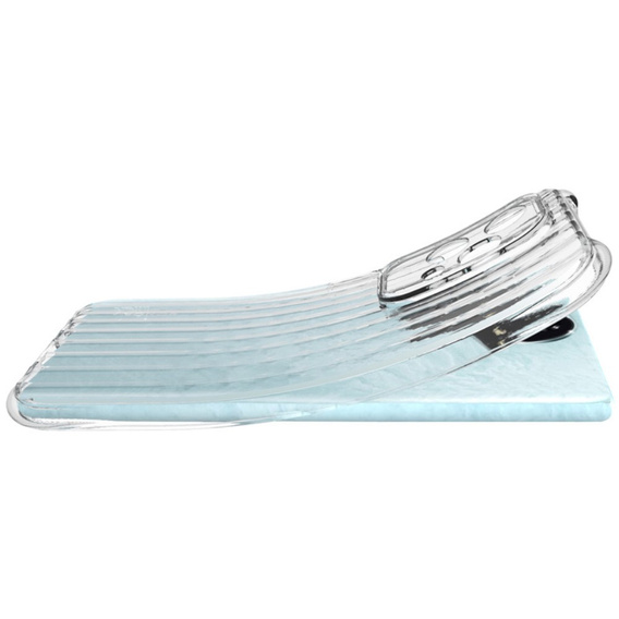 IMAK Θήκη για Honor 200 Lite, Stripe Dropproof, διαφανής