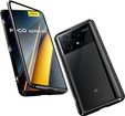 Θήκη για Xiaomi Poco F6 Pro, Frame Case, μαύρη