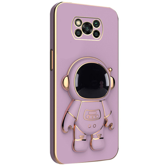 Θήκη για Xiaomi Poco X3 NFC / X3 Pro, Astronaut, μωβ