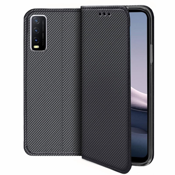 Θήκη με πτερύγιο για Vivo Y20/Y20i/Y20s/Y11s, Wallet Smart Magnet, μπλε