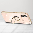 Θήκη για Xiaomi Redmi Note 12 Pro 4G, Electro Ring, ροζ