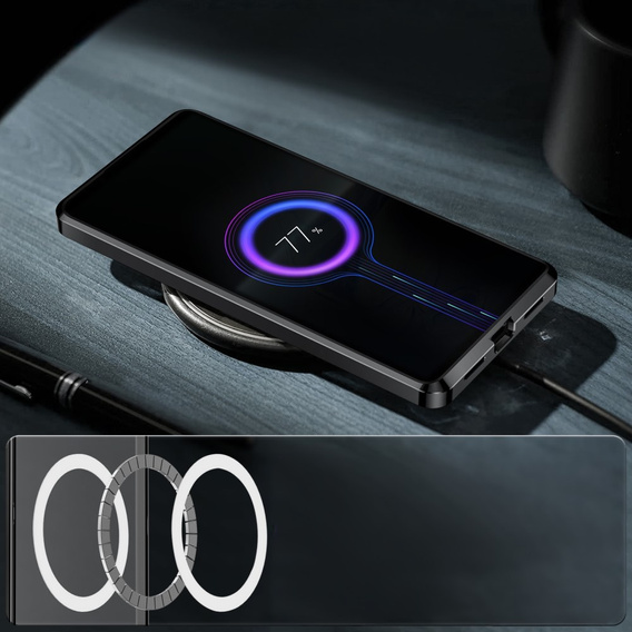 θήκη προστασίας κάμερας για το Sony Xperia 1 VI, CamShield MagSafe, μαύρη