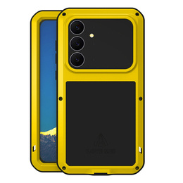 Θήκη με γυαλί ανθεκτικό σε κρούσεις για Samsung Galaxy S25 FE