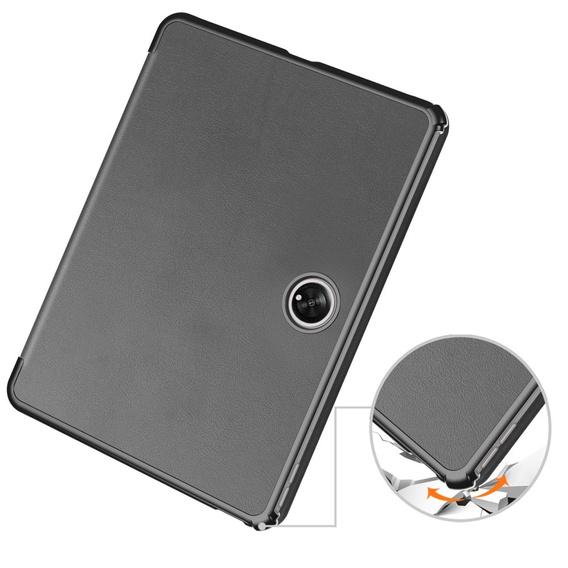 Θήκη για OnePlus Pad, Smartcase, γκρι