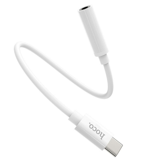 Προσαρμογέας AUX USB C σε Jack 3,5 mm Hoco LS30