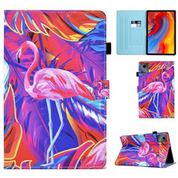 Θήκη για Lenovo Tab M11, με πτερύγιο, flamingo