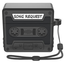 Ρετρό θήκη κασέτας σιλικόνης για Apple AirPods Pro 3