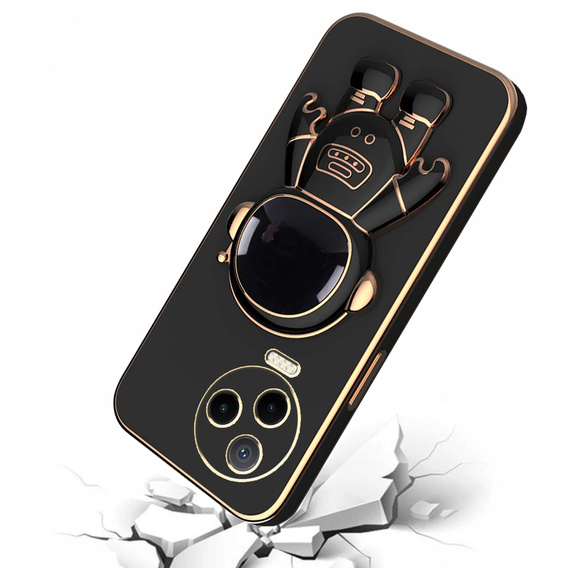 Θήκη για Infinix Note 12 2023, Astronaut, μαύρη