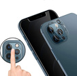 2x ERBORD μετριασμένο γυαλί για την κάμερα για να iPhone 13 Pro