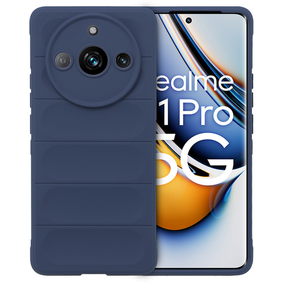 Θήκη για Realme 11 Pro / 11 Pro +, Gaming Shockproof, σκούρο μπλε