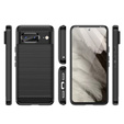 Θήκη για Google Pixel 8, Carbon, μαύρη