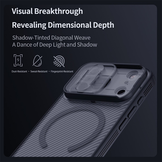Θήκη Nillkin CamShield Pro Magnetic με λειτουργία MagSafe για iPhone 17 Pro