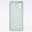 Θήκη για Motorola Moto G54 5G, Glamour CamShield, μέντας