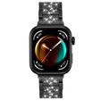 Διαμαντένιο βραχιόλι για Xiaomi Smart Band 8 Pro, Μαύρο