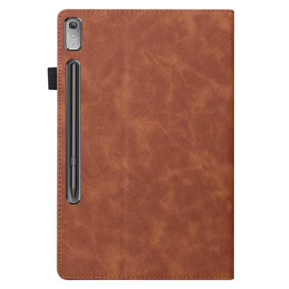 θήκη για Lenovo Tab P11 Pro Gen 2 TB132FU TB132XU 11.2", Classic, με υποδοχή γραφίδας, καφέ