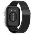 Βραχιόλι Μιλάνο για Huawei Watch Fit 4 / 4 Pro / 3, Μαύρο