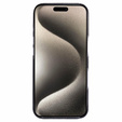 Θήκη για iPhone 16 Pro Max, Aramid Fiber Cover, μαύρη