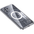 Θήκη για το Nothing Phone 2, Υβριδική θήκη Fusion, για MagSafe, διαφανής