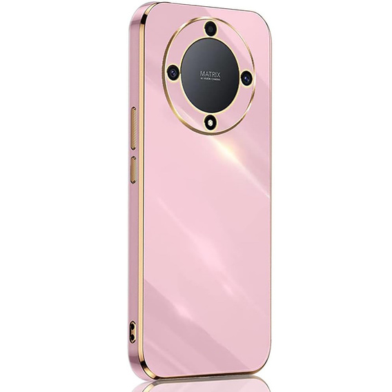 Θήκη για Honor Magic 6 Lite 5G, Glamour CamShield, μωβ