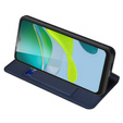 Dux Ducis Θήκη για Motorola Moto E13, Skinpro, σκούρο μπλε