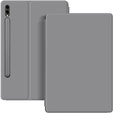 Θήκη για Samsung Galaxy Tab S9 Ultra, Magnetic, γκρι