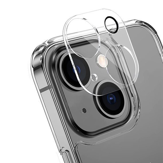Μετριασμένο γυαλί για κάμερα για το iPhone 13 / 13 Mini, μπλε