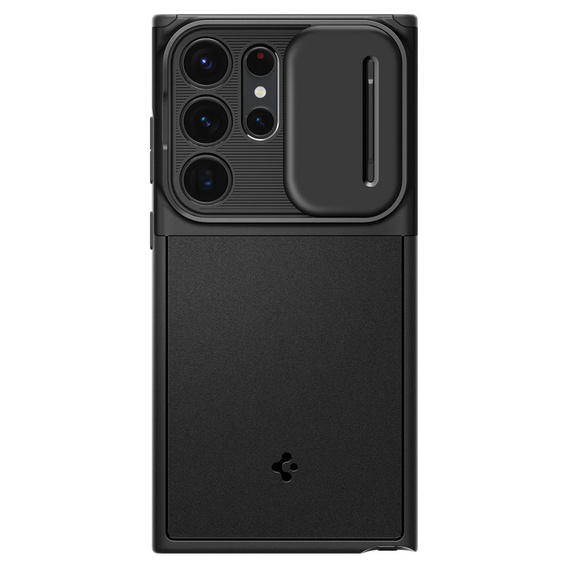 Spigen Optik Armor μαύρη θήκη για Samsung Galaxy S23 Ultra