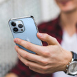 Λεπτή θήκη για iPhone 13 Pro Max, Slim, διαφανής
