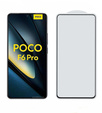 Μετριασμένο γυαλί 3D για Xiaomi Poco F6 Pro, μαύρο πλαίσιο