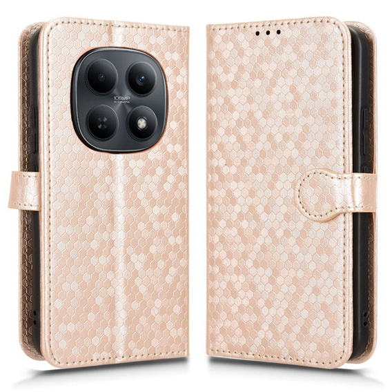 Θήκη με πτυσσόμενο κάλυμμα Wallet Rhombus για Xiaomi Redmi Note 15 5G / Poco M8 5G