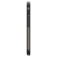 θήκη Spigen για iPhone 16E, Tough Armor Mag Mag MagSafe, γκρι + μετριασμένο γυαλί 9H