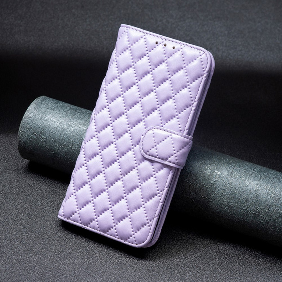 Θήκη με πτερύγιο για Infinix Hot 40i, Wallet, BINFEN COLOR, μωβ
