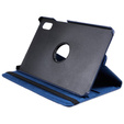 Θήκη για Lenovo Tab M9 TB-310FU, Περιστρεφόμενη 360, σκούρο μπλε