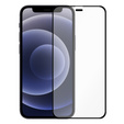 2x Μετριασμένο γυαλί για iPhone 12 Mini, ERBORD Easy App Full Screen Protector