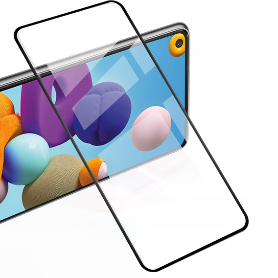 2x Κεραμικό υβριδικό γυαλί ERBORD για Samsung Galaxy A21S