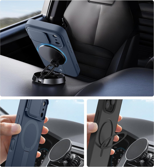 Suritch Shockproof θήκη για MagSafe για iPhone 17 Pro Max