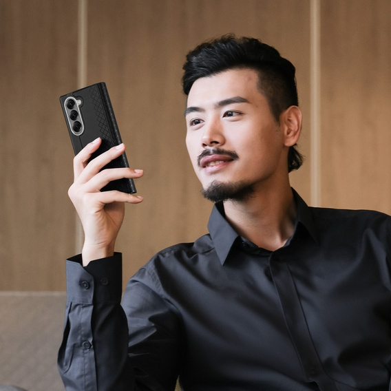Θήκη Dux Ducis για Samsung Galaxy Z Fold7 5G, Bril, μαύρη