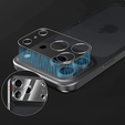2x ERBORD νησί κάμερας από σκληρό γυαλί για iPhone 17 Pro Max